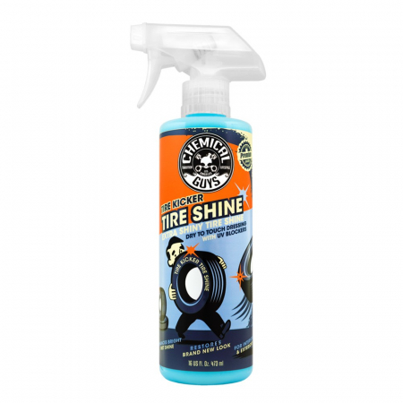 Chemical Guys Tire Kicker Extra Glossy däckförnyare, 473 ml ryhmässä Autohifi / Autonhoito / Renkaiden kiilto & muovi @ BRL Electronics (179TVD11316)