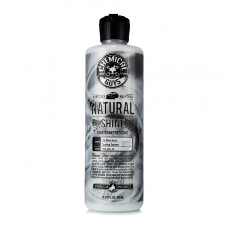 Chemical Guys Natural Shine Satin Shine Dressing, 473 ml ryhmässä Autohifi / Autonhoito / Sisätilat @ BRL Electronics (179TVD20116)