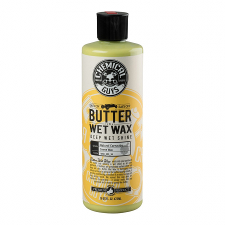 Chemical Guys Butter Wet Wax grymt wet look-vax, 473 ml ryhmässä Autohifi / Tarvikkeet / Autonhoito / Vaha ja suojaus @ BRL Electronics (179WAC20116)