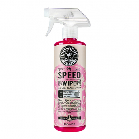 Chemical Guys Speed Wipe Gloss and Quick Detailer, 473 ml ryhmässä Autohifi / Tarvikkeet / Autonhoito / Vaha ja suojaus @ BRL Electronics (179WAC20216)