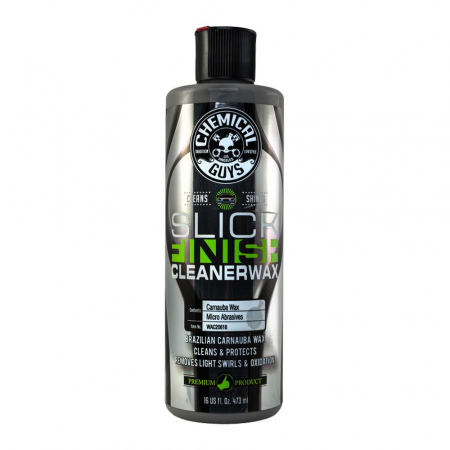 Chemical Guys Slick Finish Cleaner Wax djuprengörande bilvax, 473 ml ryhmässä Autohifi / Autonhoito / Vaha ja suojaus @ BRL Electronics (179WAC20616)