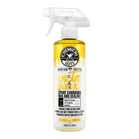 Chemical Guys Instawax Liquid Carnauba Wax bilvax, 473 ml ryhmässä Autohifi / Autonhoito / Vaha ja suojaus @ BRL Electronics (179WAC20916)