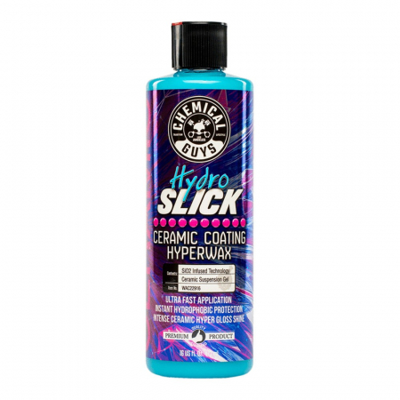 Chemical Guys Hydroslick Ceramic Coating Hyperwax keramiskt hypervax, 473 ml ryhmässä Autohifi / Autonhoito / Vaha ja suojaus @ BRL Electronics (179WAC22916)