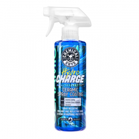 Chemical Guys Hydrocharge lättapplicerat keramiskt skydd, 473 ml ryhmässä Autohifi / Autonhoito / Vaha ja suojaus @ BRL Electronics (179WAC23016)
