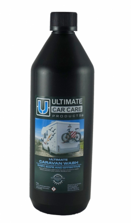 Ultimate Caravan, färdigblandad husbils- och husvagnstvätt ryhmässä Autohifi / Autonhoito / Autoshampoo @ BRL (180UCCPCR1L)