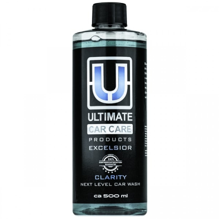 Excelsior Clarity, högeffektivt bilschampo ryhmässä Autohifi / Autonhoito / Autoshampoo @ BRL Electronics (180UEXCLAR500ML)
