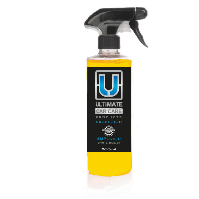 Excelsior Superior, glansgivande sprayskydd ryhmässä Autohifi / Autonhoito / Vaha ja suojaus @ BRL Electronics (180UEXSUP500ML)