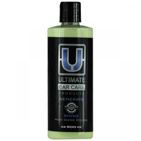Generate Shine Polish, effektiv polish ryhmässä Autohifi / Autonhoito / Hankaus ja kiillotus @ BRL Electronics (180UGESHI500ML)