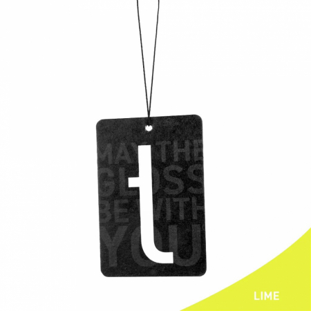 Tershine Ilmanraikastin, Limetti ryhmässä Autohifi / Autonhoito / Tarvikkeet ja työkalut @ BRL Electronics (184AIRLIME)