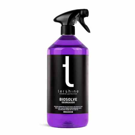 Tershine Biosolve - Degreaser, kylmä rasvanpoisto, 1 L ryhmässä Autohifi / Autonhoito / Moottorin pesu @ BRL Electronics (184BIOSOLVE1)