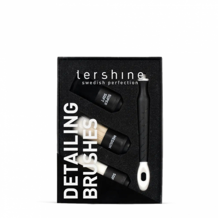 Tershine Detailing Brushes, premium detailingharjat ryhmässä Autohifi / Autonhoito / Moottorin pesu @ BRL (184BRUSHPRO)