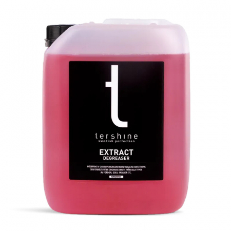 Tershine Extract - Rasvanpoistoaine, alkalinen rasvanpoistoaine, 5 L ryhmässä Autohifi / Autonhoito / Rasvaus @ BRL Electronics (184EXTRACT5)