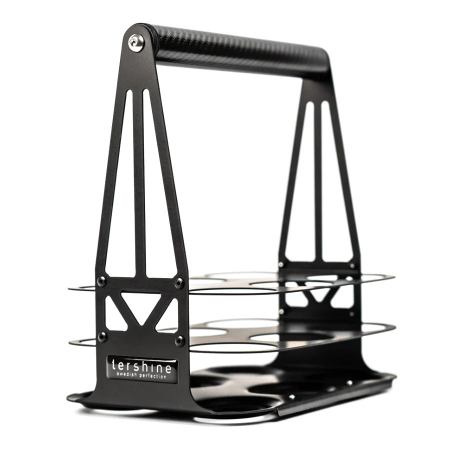 Tershine Gloss Holder, pidike 6 kpl 500 ml pulloille ryhmässä  @ BRL (184GH)