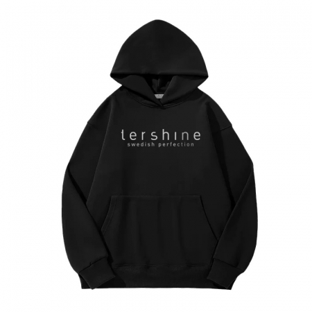 Tershine OG Huppari, musta suuri ryhmässä Autohifi / Tarvikkeet / Merchandise @ BRL Electronics (184HOODIEBLL)
