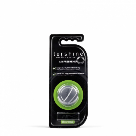 Tershine Air Freshener, Vihreä Omena ryhmässä Autohifi / Autonhoito / Tarvikkeet ja työkalut @ BRL (184LFAPPLE)