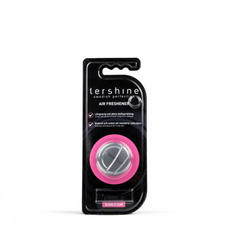 Tershine Air Freshener, Bubble Gum ryhmässä Autohifi / Autonhoito / Tarvikkeet ja työkalut @ BRL (184LFBUBBLEGUM)