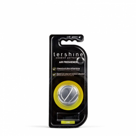 Tershine Air Freshener, Lime ryhmässä Autohifi / Autonhoito / Tarvikkeet ja työkalut @ BRL (184LFLIME)