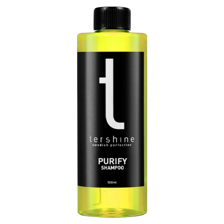 Tershine Puhtaus - Shampoo, 500 ml ryhmässä Autohifi / Autonhoito / Autoshampoo @ BRL Electronics (184P500)