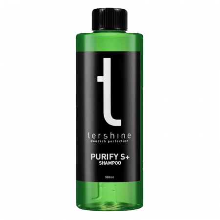 Tershine Purify S+ - Shampoo, keraaminen shampoo lakkasuojalla, 500 ml ryhmässä Autohifi / Autonhoito / Autoshampoo @ BRL Electronics (184PURIFYSPLUS)