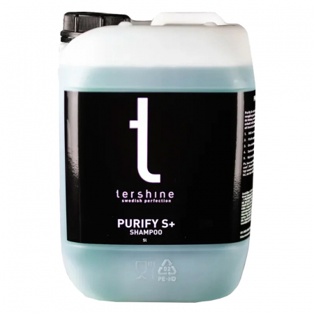 Tershine Purify S+ - Shampoo, keraaminen shampoo lakkasuojalla, 5 L ryhmässä Autohifi / Autonhoito / Autoshampoo @ BRL Electronics (184PURIFYSPLUS5)