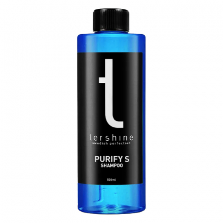 Tershine Purify S - Shampoo, puhdistava shampoo, original 500 ml ryhmässä Autohifi / Autonhoito / Autoshampoo @ BRL Electronics (184PUS500V2)