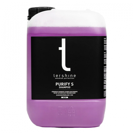 Tershine Purify S - Shampoo, puhdistava shampoo, vadelma 5 L ryhmässä Autohifi / Autonhoito / Autoshampoo @ BRL Electronics (184PUS5LH)