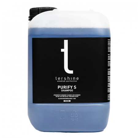 Tershine Purify S - Shampoo, puhdistava shampoo, alkuperäinen 5 L ryhmässä Autohifi / Autonhoito / Autoshampoo @ BRL Electronics (184PUS5LV2)