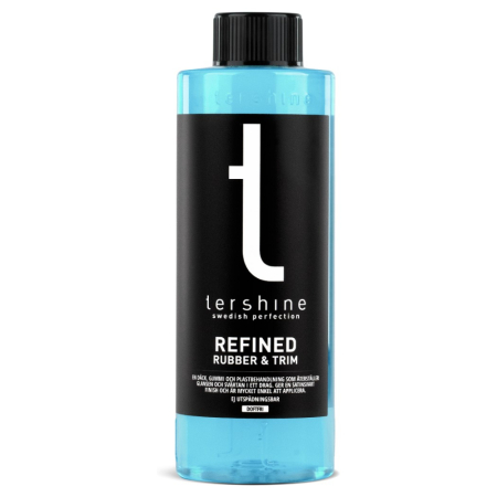 Tershine Refined - Kumi ja Reunat, muovi- ja renkaankirkastaja, 500 ml ryhmässä Autohifi / Autonhoito / Renkaiden kiilto & muovi @ BRL (184REFIN)