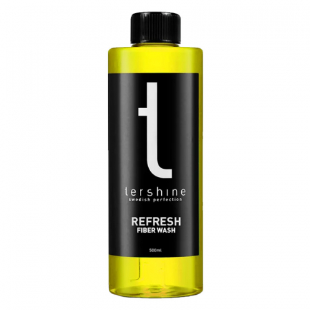 Tershine Refresh - Fiber Wash, mikrofibertvätt, 500 ml ryhmässä Autohifi / Autonhoito / Mikrokuituliinat @ BRL Electronics (184REFR)