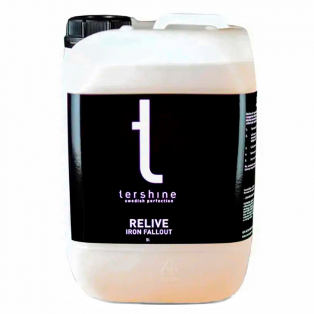 Tershine Relive - Iron Remover, lentoraudanpoistaja, 5 L ryhmässä Autohifi / Autonhoito / Lentopurkuainetta ja vanteen puhdistusaineita @ BRL Electronics (184REL5)