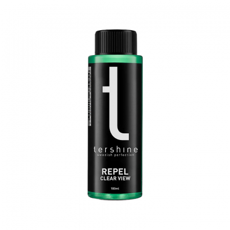 Tershine Repel - Clear View, näkön parantaja, 100 ml ryhmässä Autohifi / Autonhoito / Vaha ja suojaus @ BRL Electronics (184REPEL)