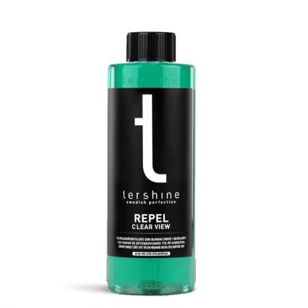 Tershine Repel - Clear View, lasikäsittely, 500 ml ryhmässä Autohifi / Autonhoito / Vaha ja suojaus @ BRL Electronics (184REPEL500)