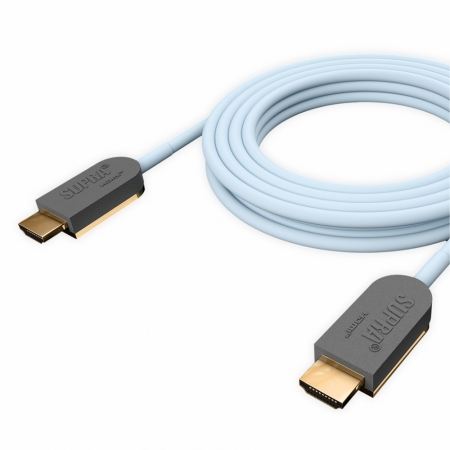 Supra HDMI AOC, HDMI-kabel med fiberoptik ryhmässä Kotihifi / Kaapelit / HDMI @ BRL Electronics (215HDMIAOC)