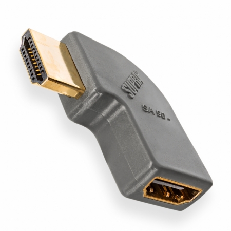 Supra SA90 Minus, HDMI-vinkeladapter ryhmässä Kotihifi / Kaapelit / Liittimet @ BRL Electronics (215SA90M)