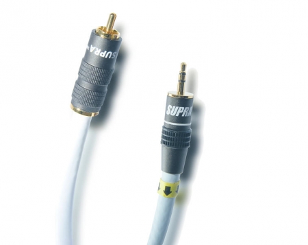 Supra Trico MP, 1 meter - ENDAST ETT EX KVAR! ryhmässä Kotihifi / Kaapelit / Digitaaliset kaapelit osoitteessa BRL (215TRICOMPRCA1M)