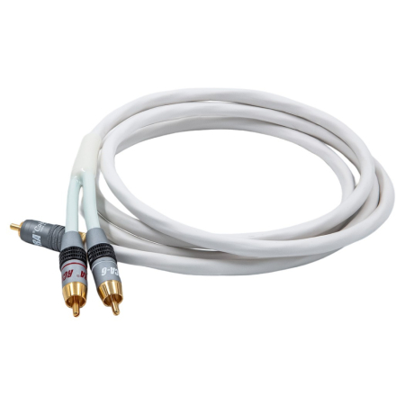 Supra Y-Link subwooferkaapeli 2RCA-1RCA, valkoinen 15 metriä ryhmässä Uutuudet osoitteessa BRL (215YLINKWH15M)