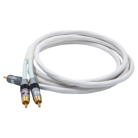 Supra Y-Link subwooferkaapeli 2RCA-1RCA, valkoinen ryhmässä Uutuudet osoitteessa BRL (215YLINKWHr)