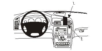 Brodit Vahvistettu ProClip, Volvo V70 N/XC70 00-08 ryhmässä Autohifi / Mikä sopii autooni / Volvo / Volvo XC70 / Volvo XC70 2004-2007 / Muut XC70 2004-2007 @ BRL (240213404)