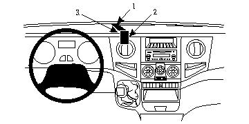 Brodit Vahvistettu ProClip, Iveco Daily 06-14 ryhmässä Autohifi / Mikä sopii autooni / Iveco Daily @ BRL (240213458)