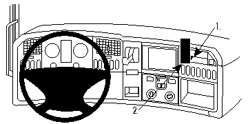 Brodit Vahvistettu ProClip, Scania G-sarja 10-18 ryhmässä Autohifi / Mikä sopii autooni / Scania / R-sarja / R-sarja 2004-2016 @ BRL (240213474)