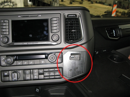 Brodit Vahvistettu ProClip, Scania P-sarja 17-24 ryhmässä Autohifi / Mikä sopii autooni / Scania / S-sarja / S-sarja 2016-2024 @ BRL (240213526)