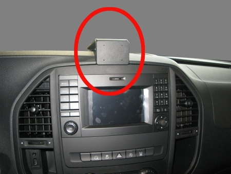 Brodit Vahvistettu ProClip, Mercedes Benz Vito 15-23 ryhmässä Autohifi / Mikä sopii autooni / Mercedes / Vito / Vito 2014-2023 @ BRL (240213531)