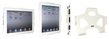 Brodit Kiinnike näytölle, Apple iPad 2 (A1395, A1396, A1397)/3. sukupolvi (A1416, A1430, A1403) ym. ryhmässä Autohifi / Älypuhelin autossa / Kiinnikkeet ja tarvikkeet @ BRL (240215487)