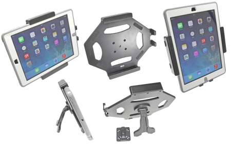 Brodit MultiStäll, Apple iPad 5. sukupolvi (A1822, A1823)/9,7 6. sukupolvi (A1893, A1954)/9,7 Uusi m. fl. ryhmässä Autohifi / Älypuhelin autossa / Kiinnikkeet ja tarvikkeet @ BRL (240215661)