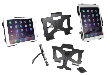 Brodit MultiStäll, Apple iPad Air 2 (A1566, A1567)/Pro 9.7 (A1673, A1674, A1675) ryhmässä Autohifi / Älypuhelin autossa / Kiinnikkeet ja tarvikkeet @ BRL (240215722)