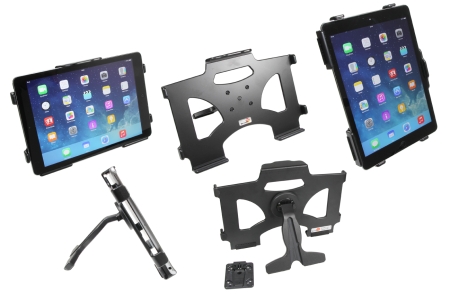 Brodit MultiStäll, Apple iPad 5. sukupolvi (A1822, A1823)/9,7 6. sukupolvi (A1893, A1954)/9,7 Uusi m. fl. ryhmässä Autohifi / Älypuhelin autossa / Kiinnikkeet ja tarvikkeet @ BRL (240215738)