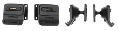 Brodit Active Dock -pidike pallon nivelillä, TomTom GO 520 New/GO 5200/GO 620/GO 6200/GO Essential/Go Premium X/GO Professional 520/GO Professional 620/GO Professional 6200/GO Professional 6250/Pro 7350 ryhmässä Autohifi / Älypuhelin autossa / Älypuhelimen pidikkeet @ BRL (240215941)