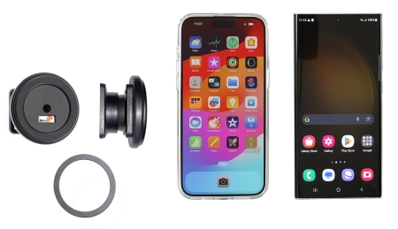 Brodit Kiinnike, Apple/Samsung ryhmässä Autohifi / Älypuhelin autossa / Kiinnikkeet ja tarvikkeet @ BRL (240217066)