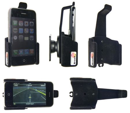 Passiv hållare iPhone 3G/3GS stående/liggande ryhmässä Autohifi / Älypuhelin autossa / Älypuhelimen pidikkeet @ BRL Electronics (240511041)