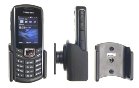 Brodit Passiivinen pidike pallonivelellä, Samsung Xcover 271 GT-B2710  ryhmässä Autohifi / Älypuhelin autossa / Älypuhelimen pidikkeet @ BRL (240511291)